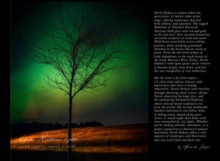 North Dakota Calendar 2026